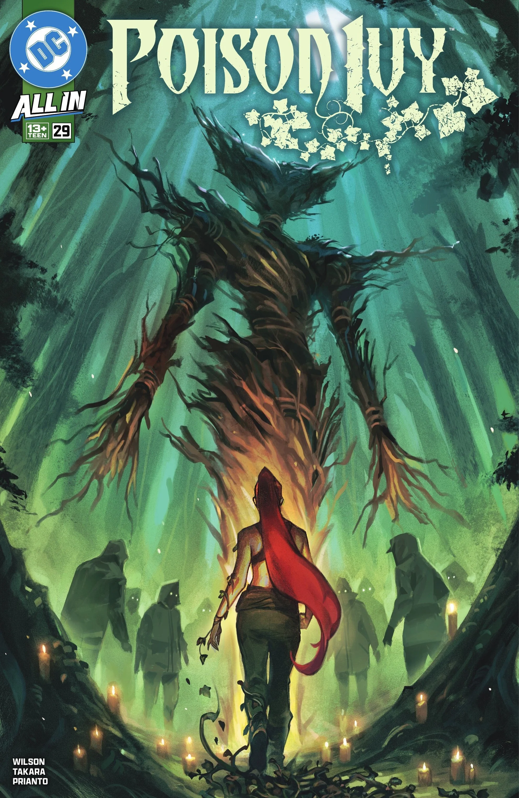 Poison Ivy #29 // Review — You Don't Read Comics